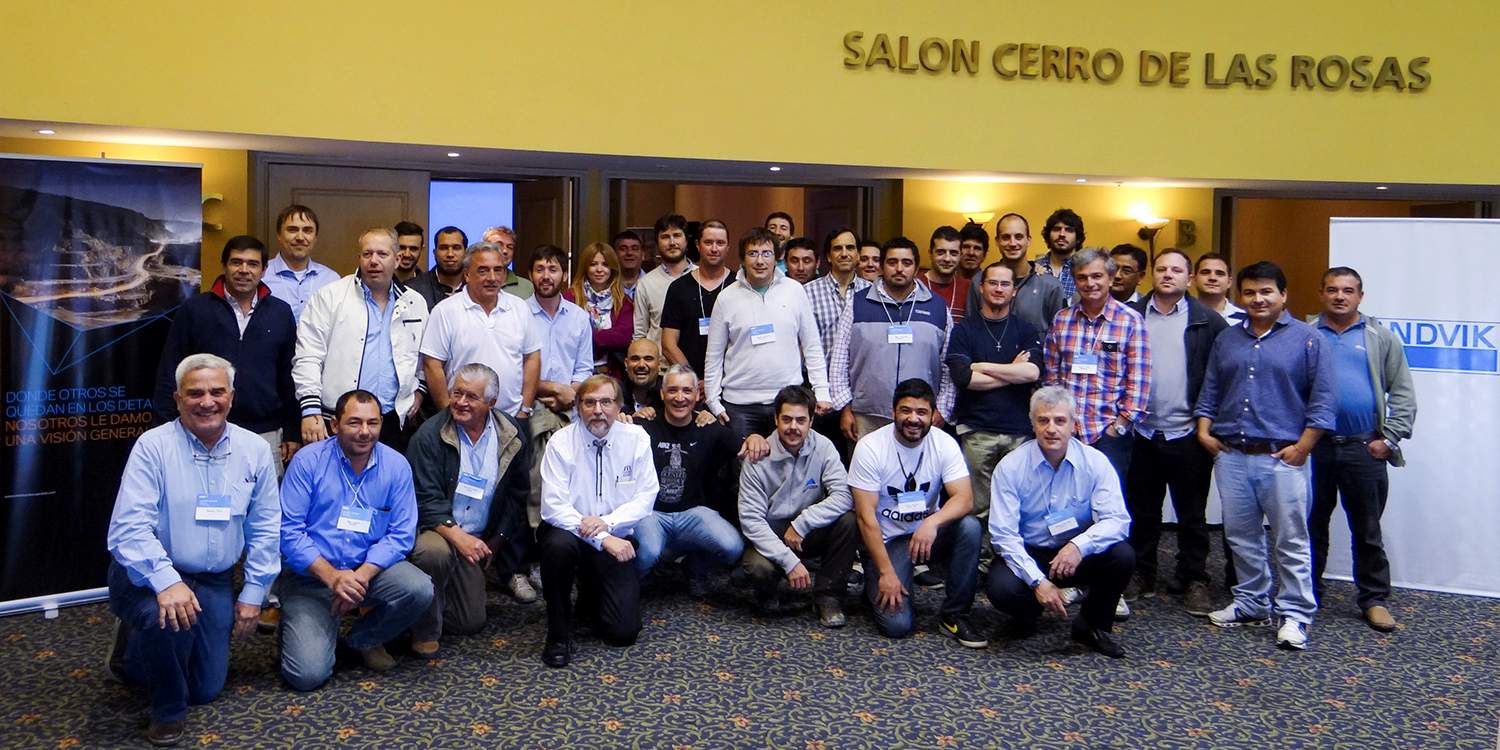 Quarry Seminar in Brazil