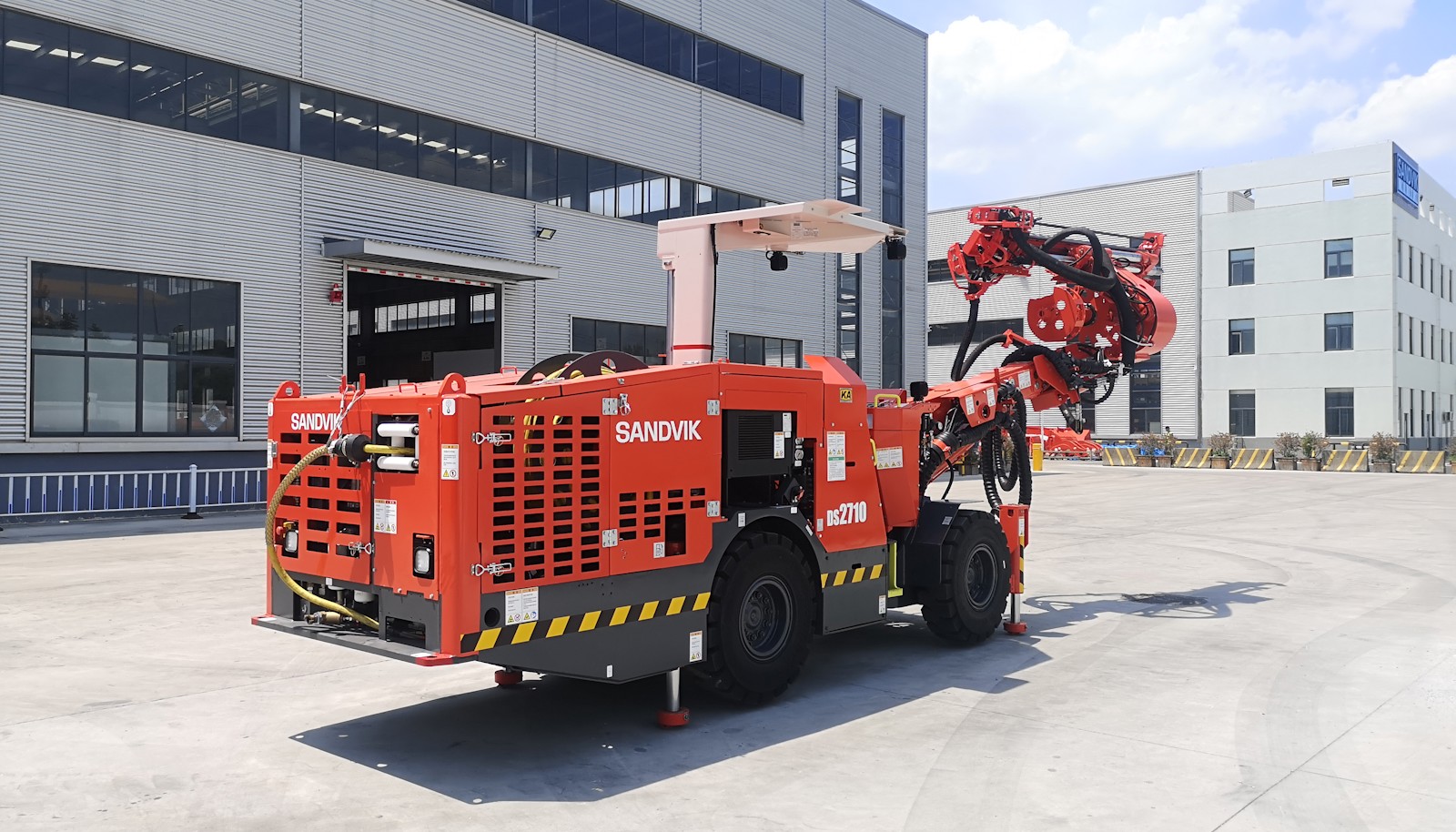 Sandvik lança atualização de desempenho para a série 2700