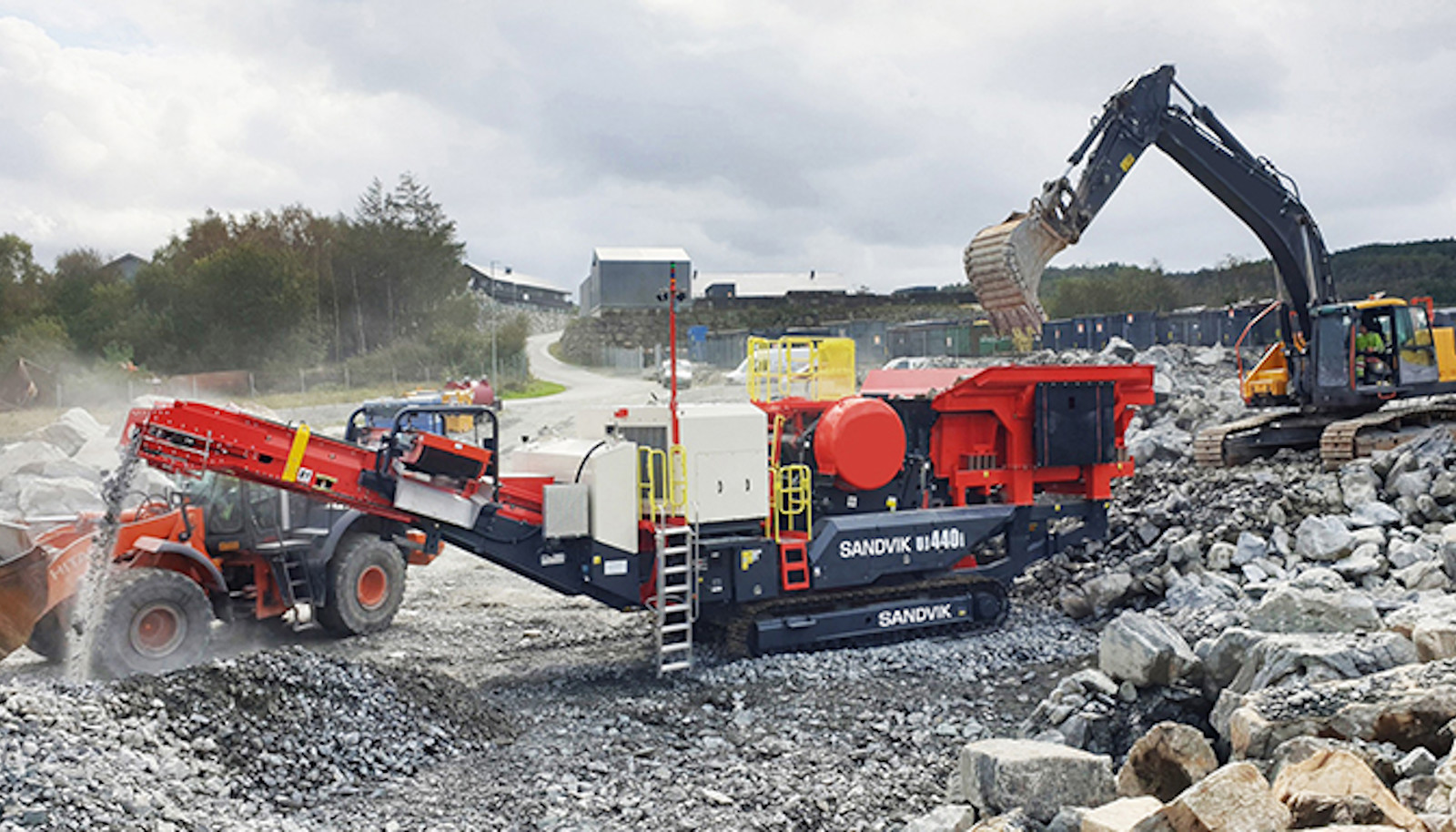 Sandvik Mining and Rock Technology showcases next generation equipment ...