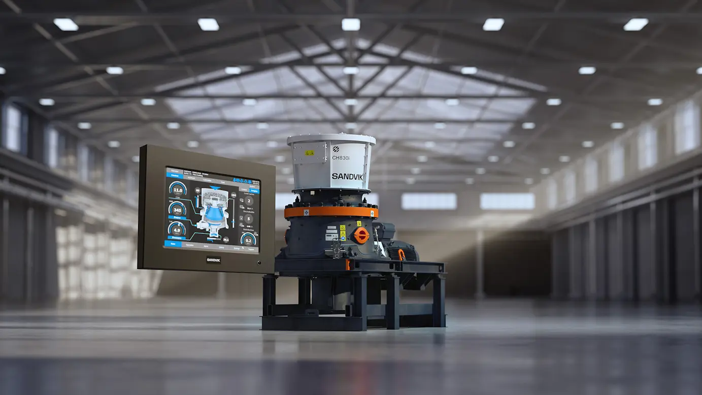 CH830i ACS-c crusher