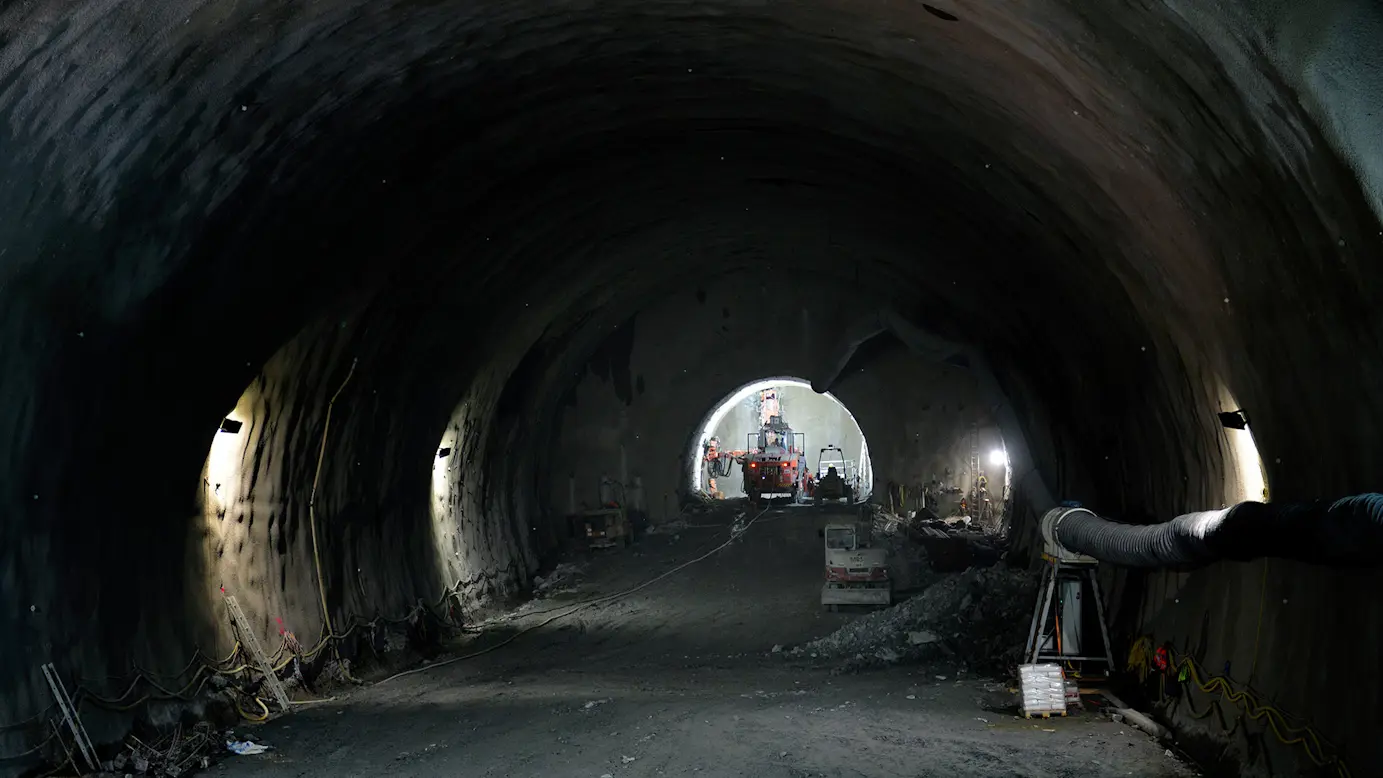 Ground Support Tunneling