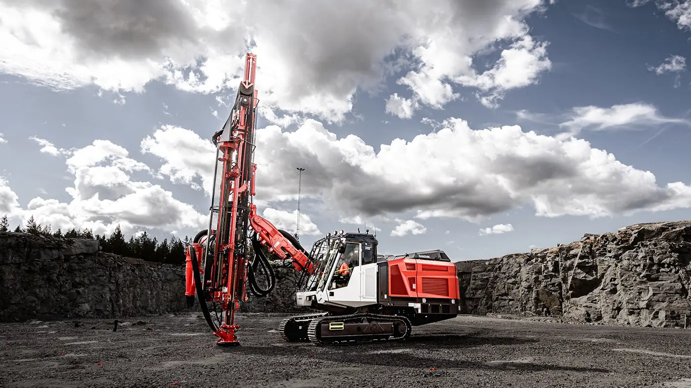 Pantera DP1510i surface drill rig