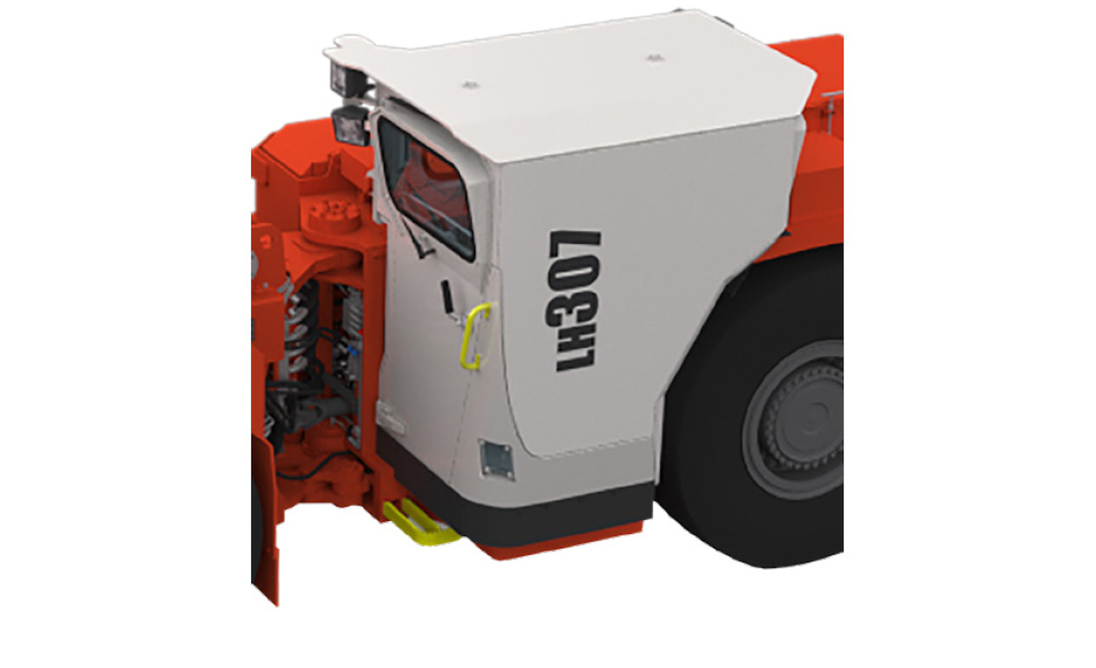 Cabin upgrade for loaders