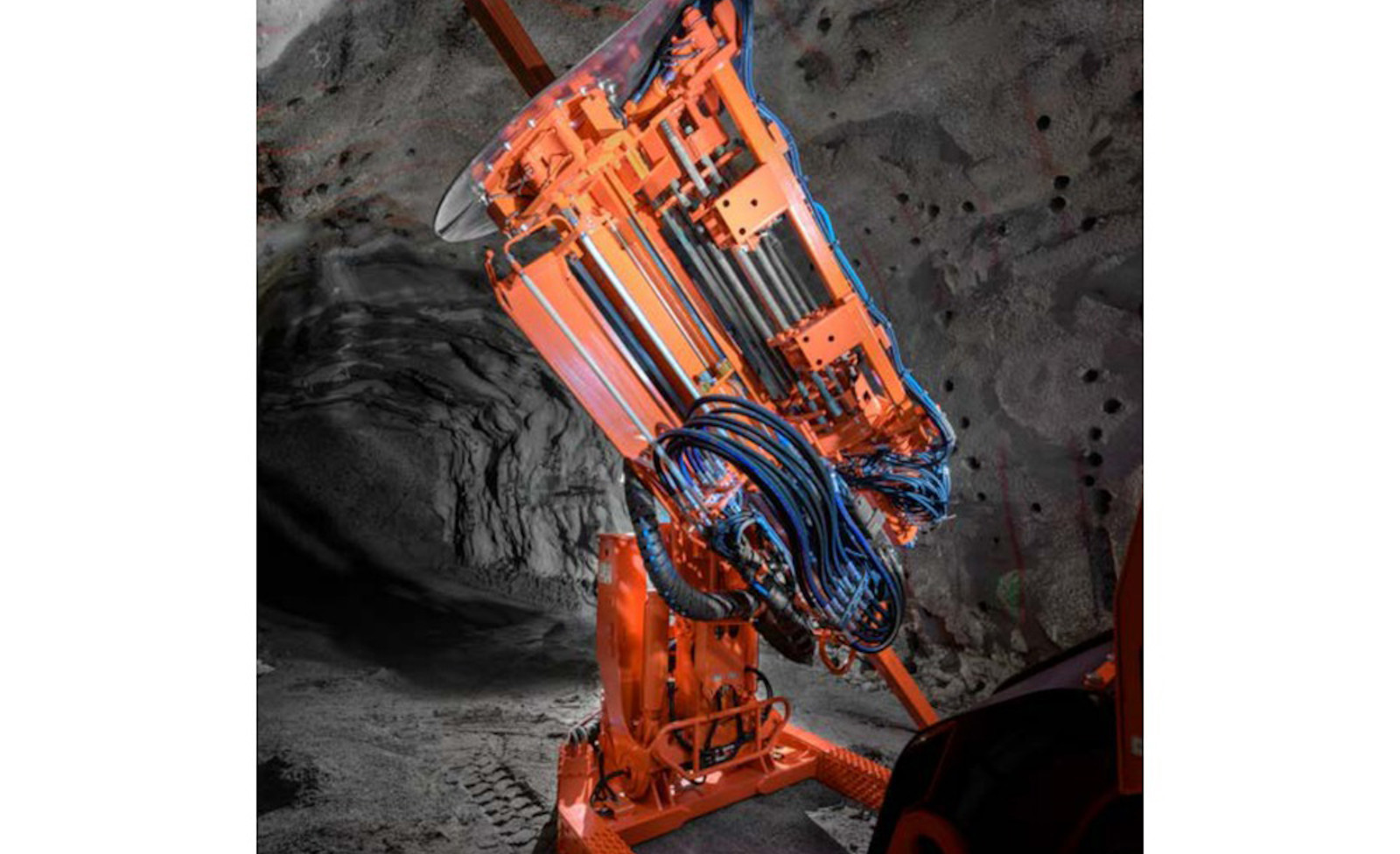 Rod handler sequence control for production drills