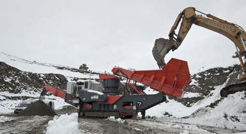 QH440 cone crusher 
