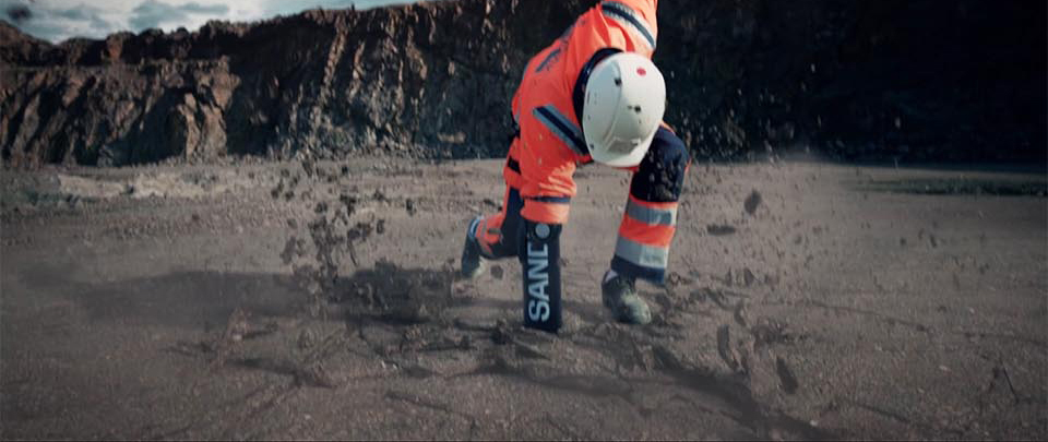 Sandvik RH560 rock tool