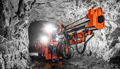 Sandvik DD212 Development Drill Rig