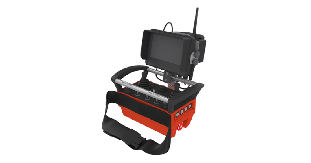 Rrc video system for loaders