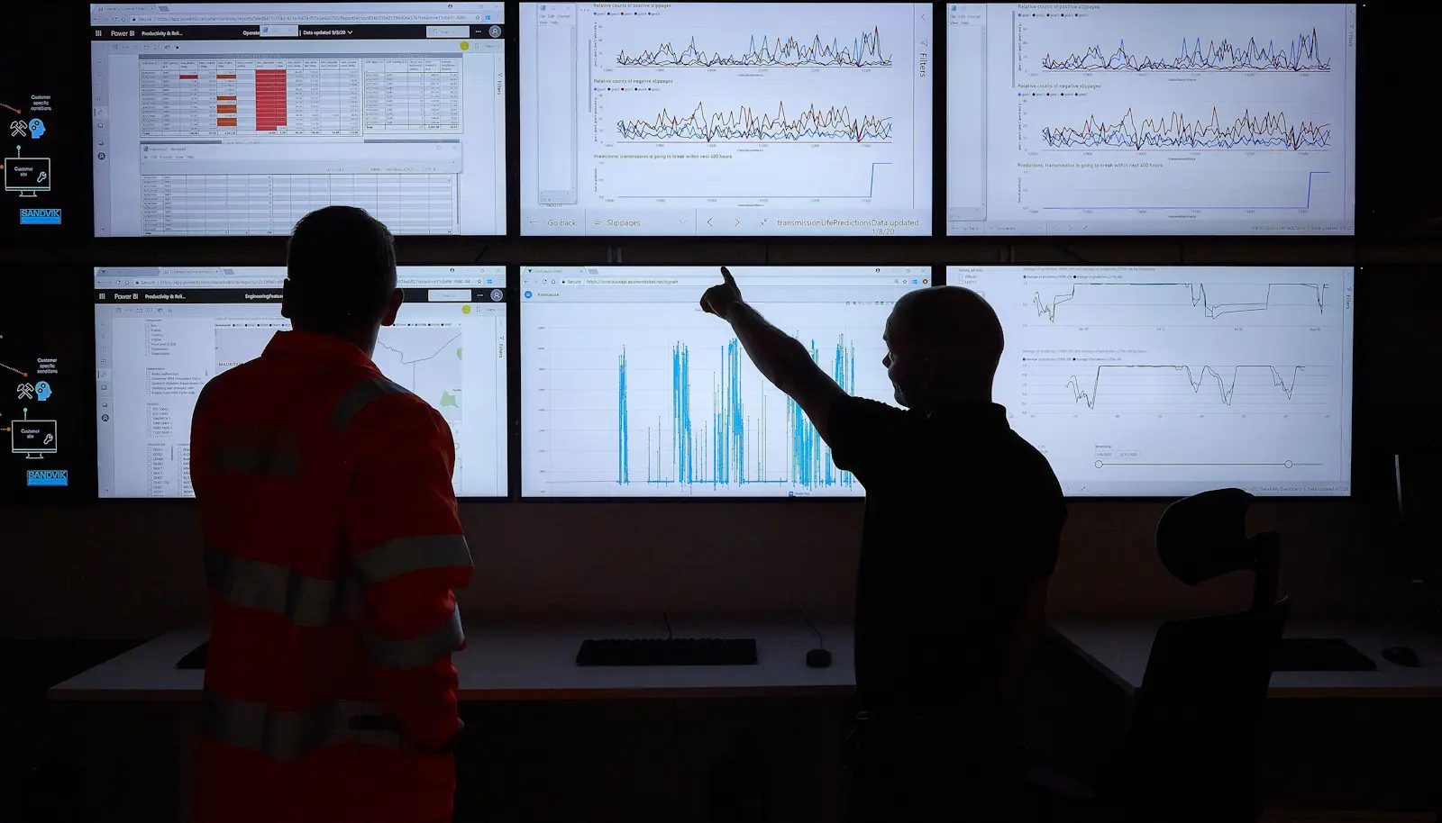 Sandvik Rms Barrick expands Sandvik’s Remote Monitoring Service to global fleet