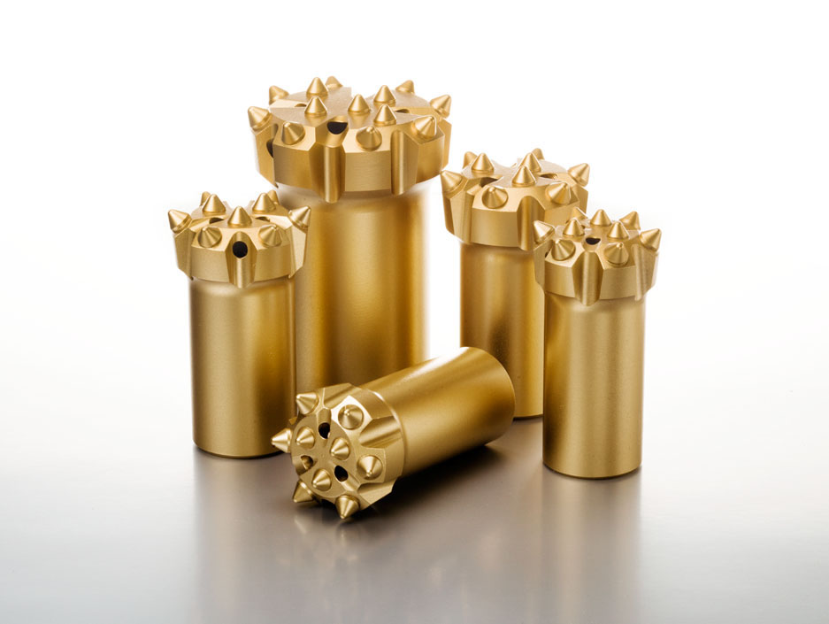 Specialist Soft Rock Drill Bit for drilling in softer and less abrasive rock 