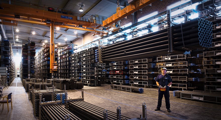 Sandvik Mining and Rock Technology business concept