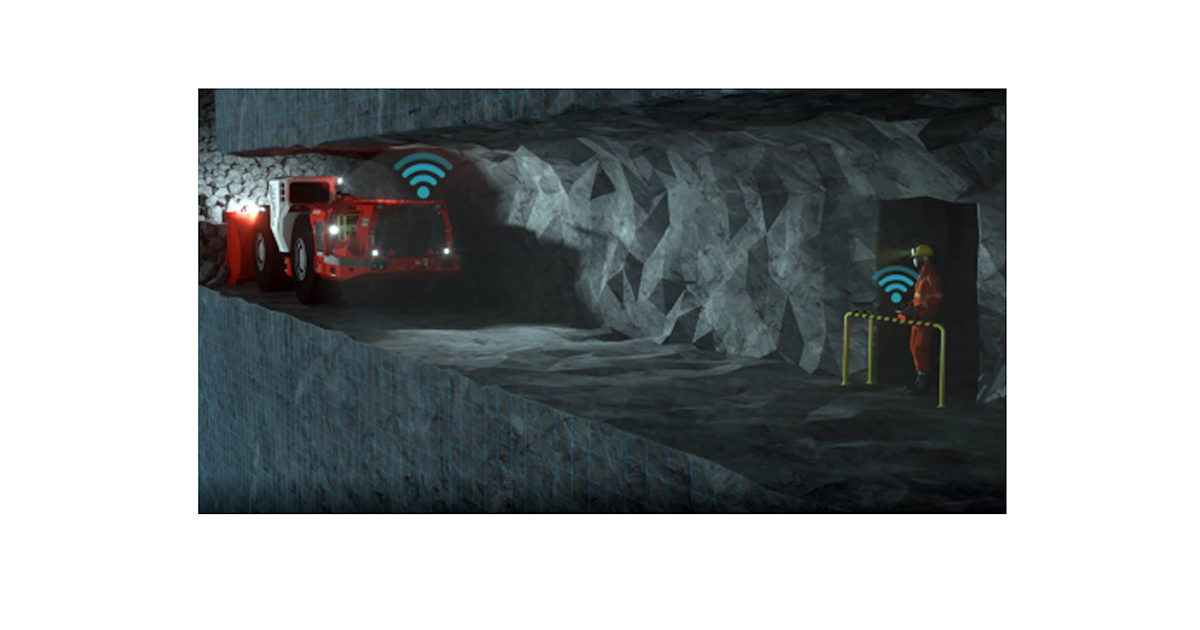 Radio remote control system for loaders