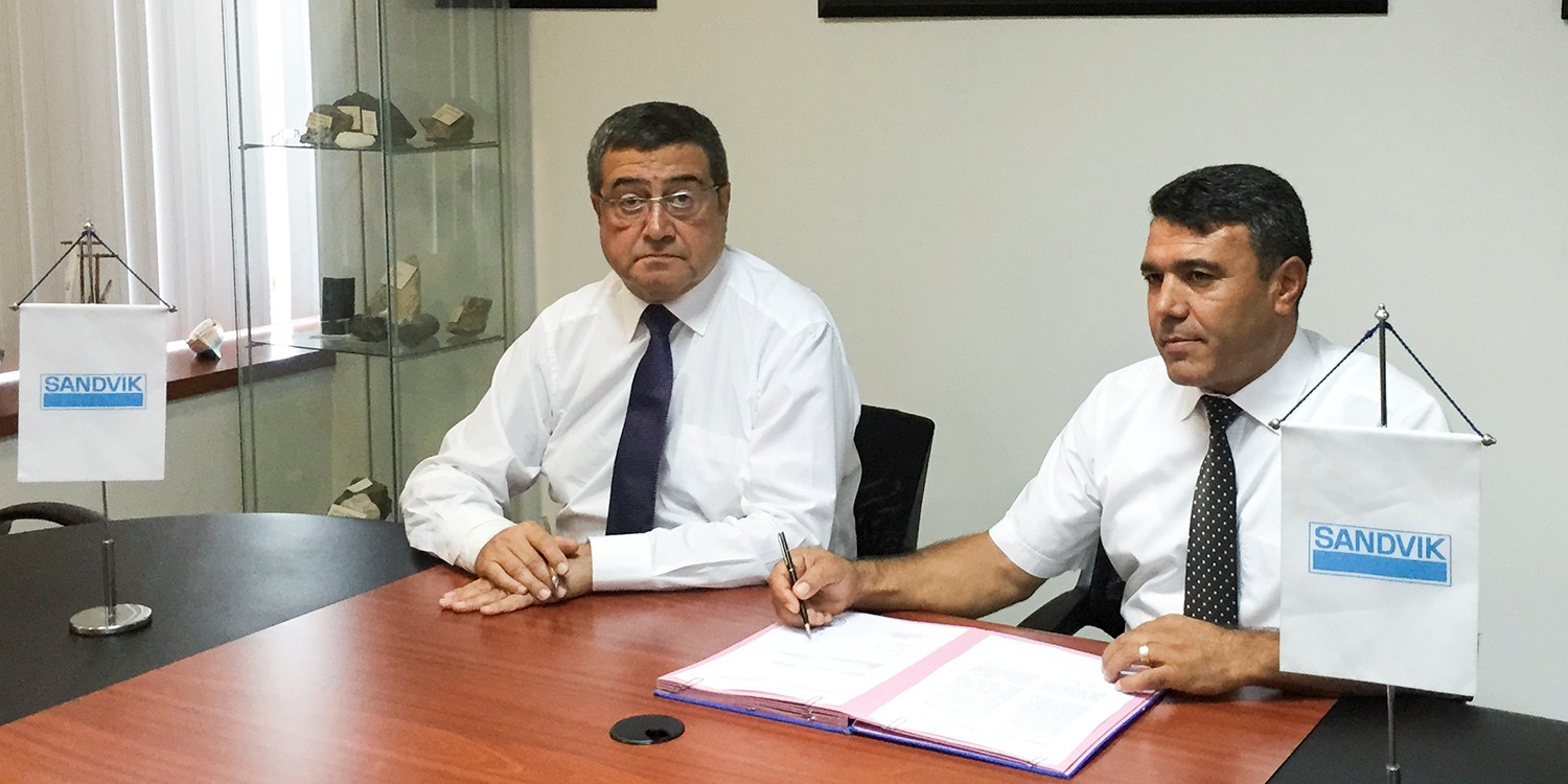 New distributor for Sandvik Construction in Kazakhstan