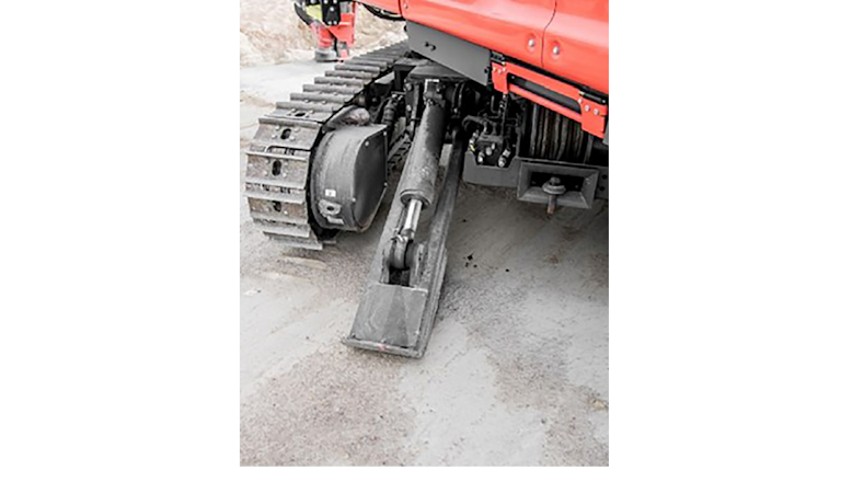 Ranger™ DX700 Surface top hammer drill rig