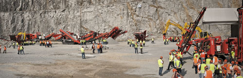 Sandvik in Latin America Construction 2011 