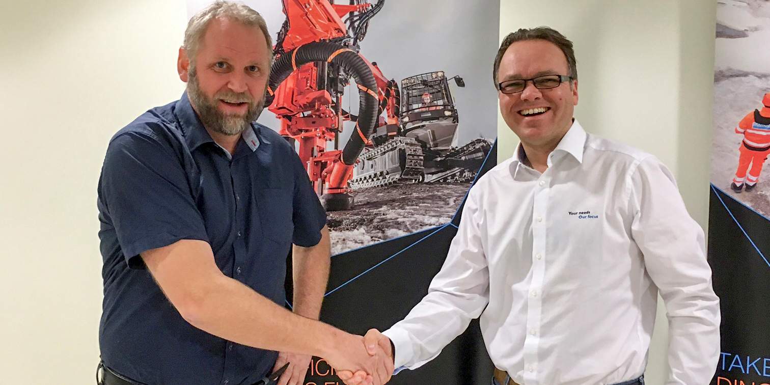 Kjell Arild Grønåsm and Martin Friedl