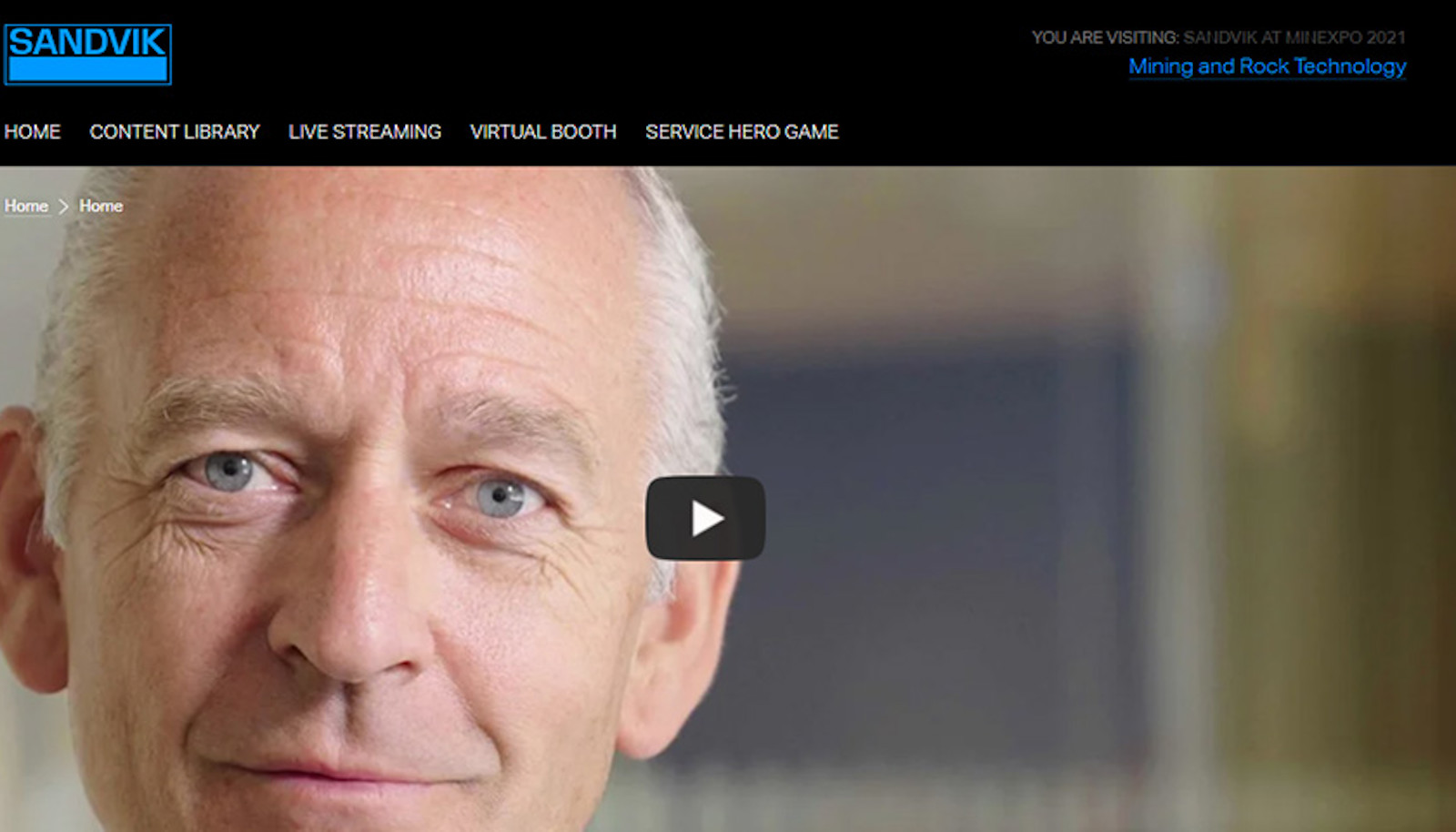 Sandvik launches microsite for MINExpo INTERNATIONAL® 2021