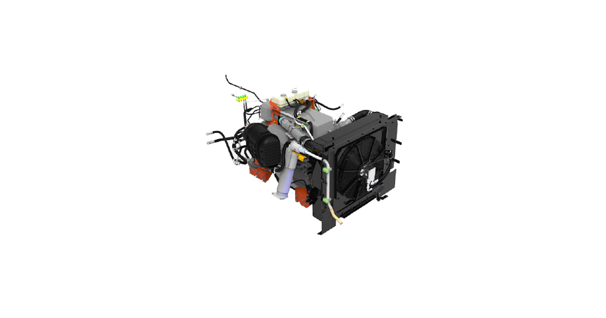 Sandvik Engine Engine conversion solution for sandvik
