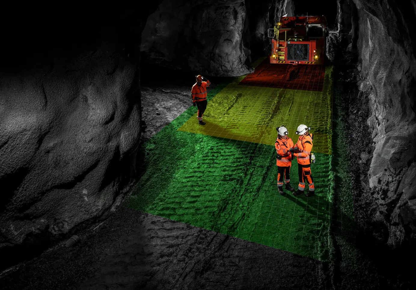 Newtrax Detection Zones