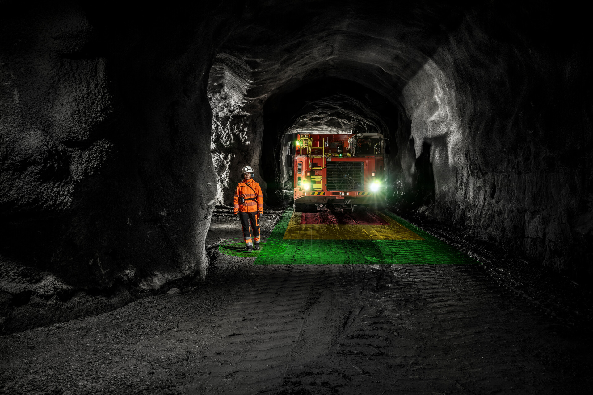 Newtrax Promixity Detection and Collisions Avoidance