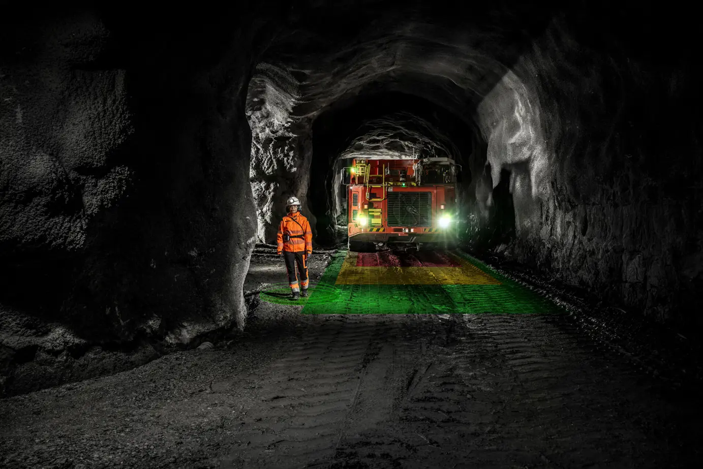 Newtrax Promixity Detection and Collisions Avoidance