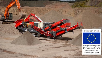 Sandvik QH332 DDHS mobile cone crusher