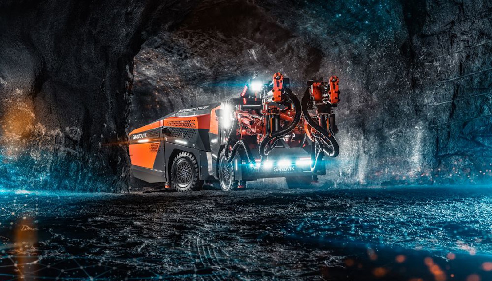 Automine Loader Sandvik desenvolve visão para automação da mineração com AutoMine ...