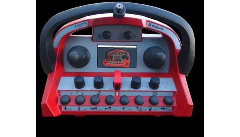 Sandvik Rms Health monitoring system for underground drills