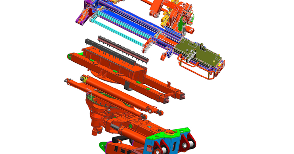 Rods length conversion kit for production drills