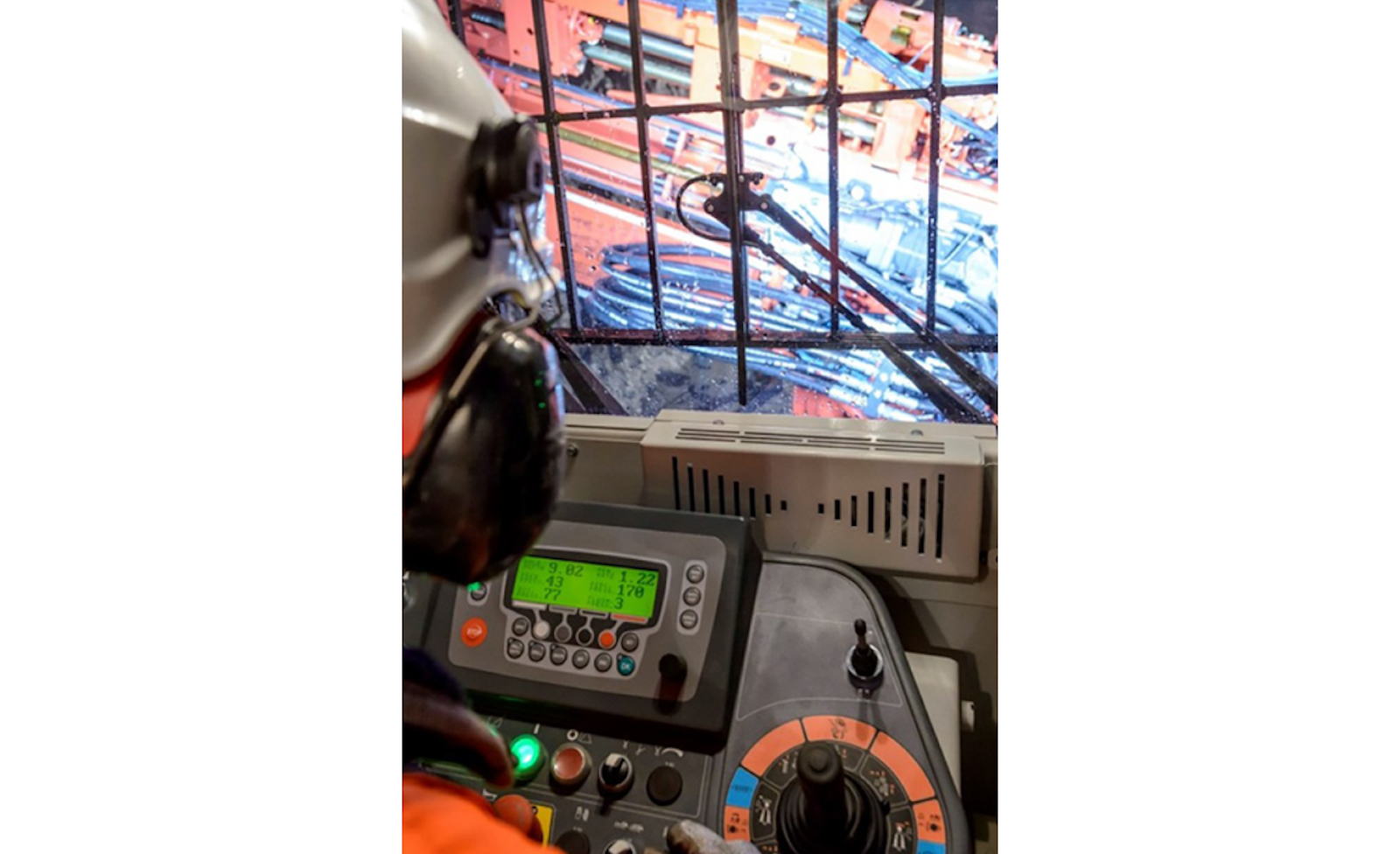 Tms Instrumentation TMS DDS instrumentation for production drills