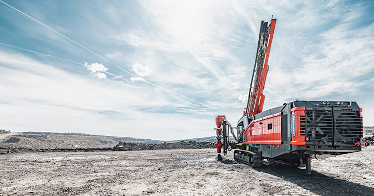 Sandvik Raging Bull Sandvik adds reverse circulation sampling capability to Leopard™ DI650i ...