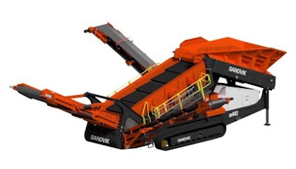 Sandvik QE442 Mobile scalper