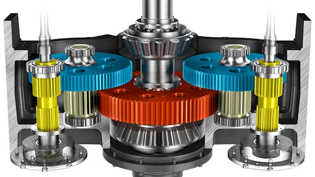 Udr Rotation Head DR411i