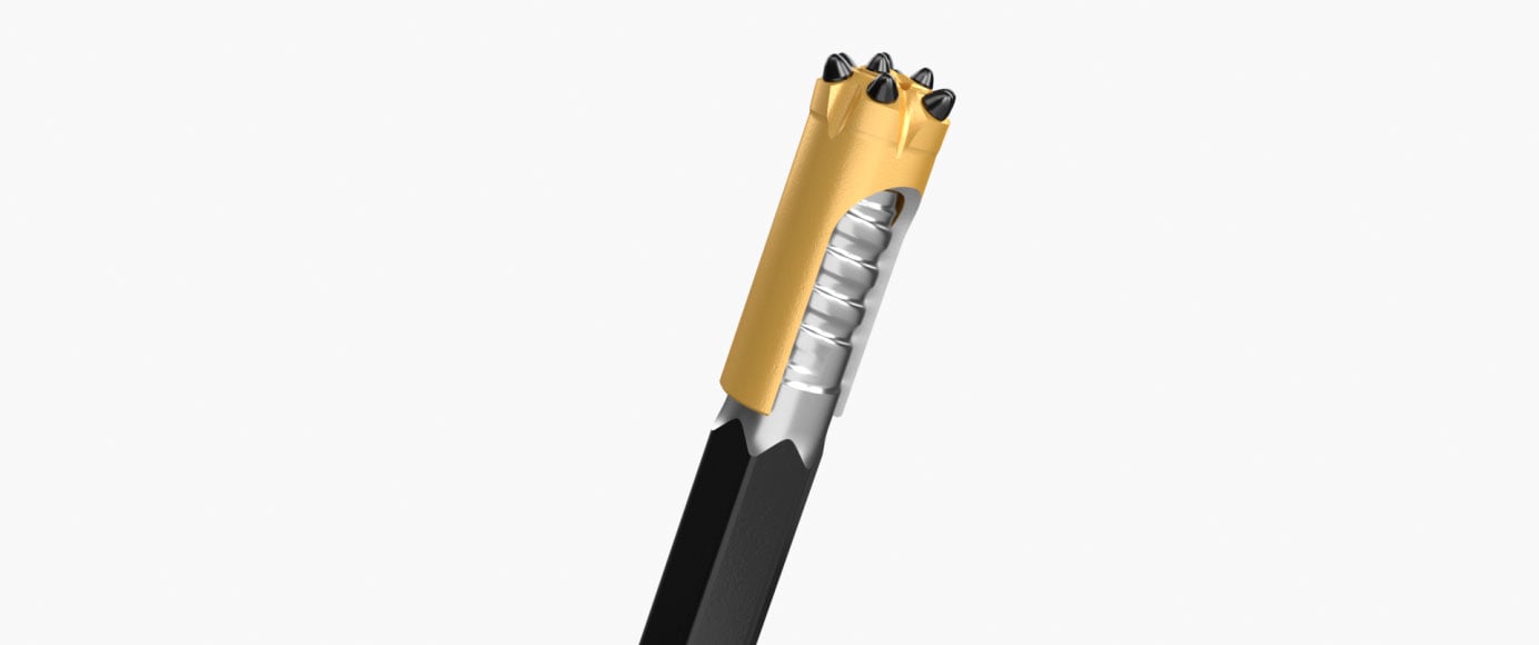 メンテナンス SANDVIK U DRILL D37 メンテナンス SANDVIK U DRILL D37 Upgrades and engineered