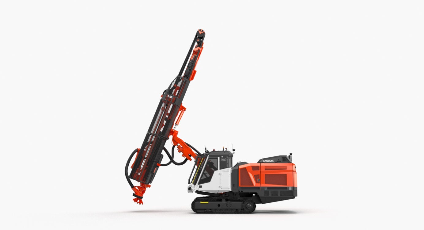 Pantera™ DP1510i Surface top hammer drill rig