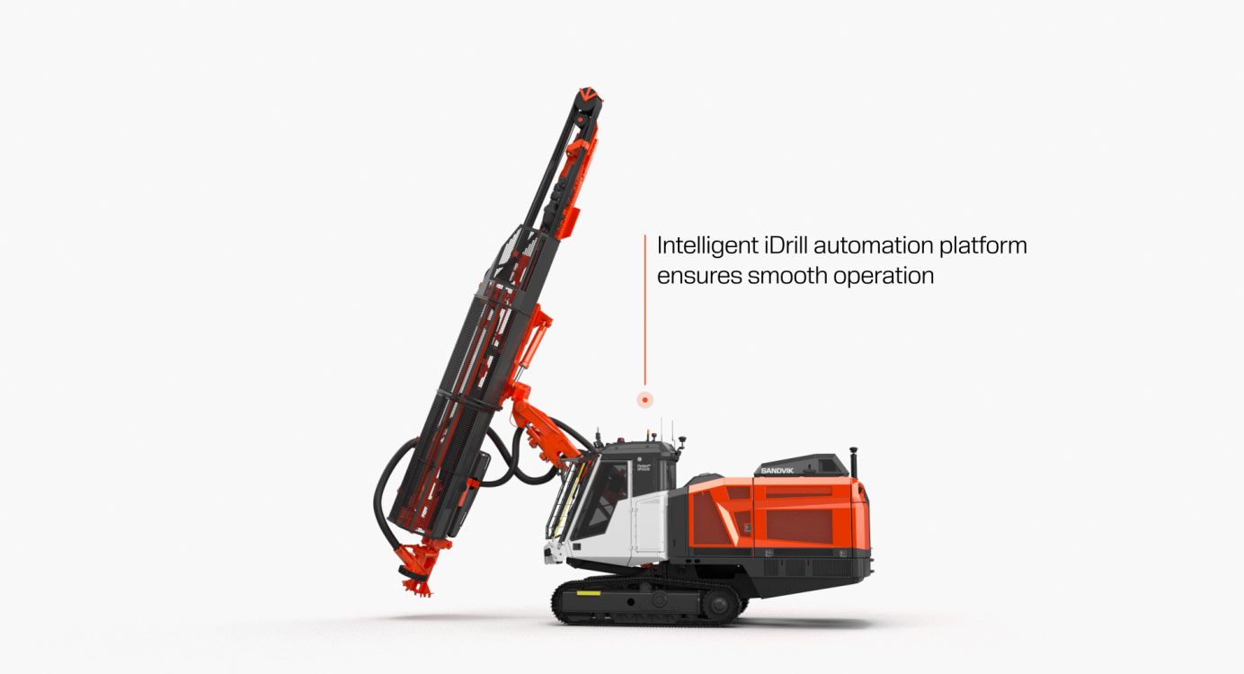 Pantera™ DP1510i Surface top hammer drill rig
