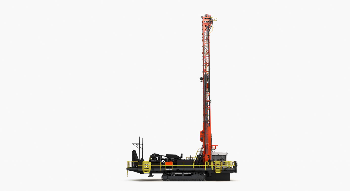 Sandvik DR412i Rotary & DTH Blasthole Drill For Soft & Hard Rock