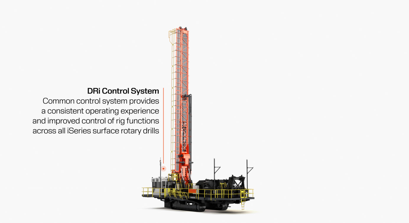Sandvik DR412i Rotary & DTH Blasthole Drill For Soft & Hard Rock