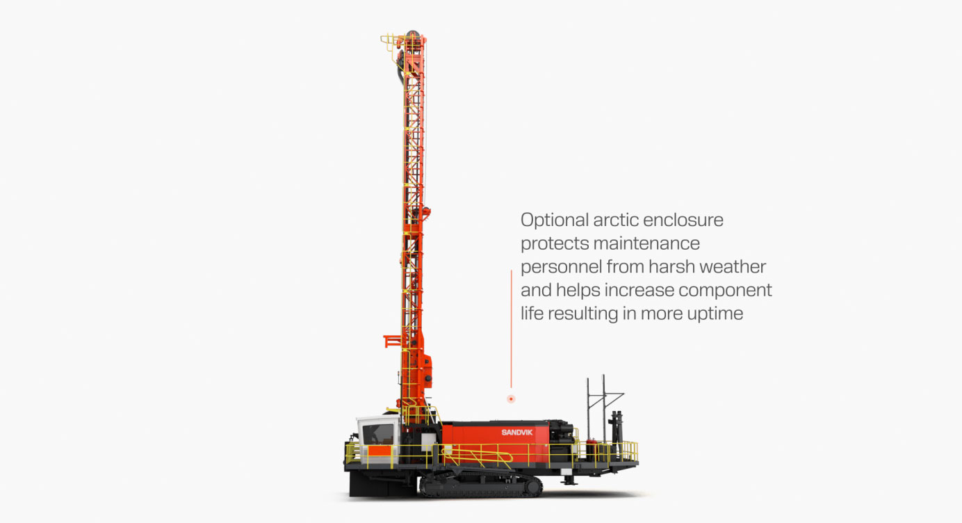 メンテナンス SANDVIK U DRILL D37 メンテナンス SANDVIK U DRILL D37 Sandvik's Blasthole Drills