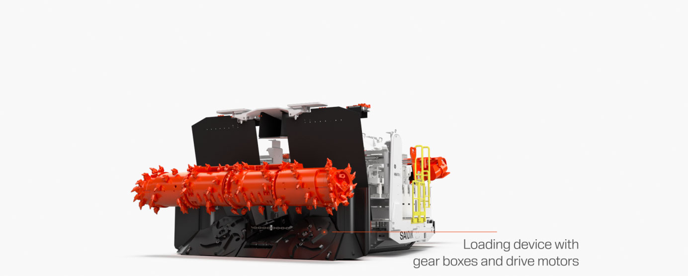 Sandvik MB670-1 FLP Bolter Miner For Longwall Mining