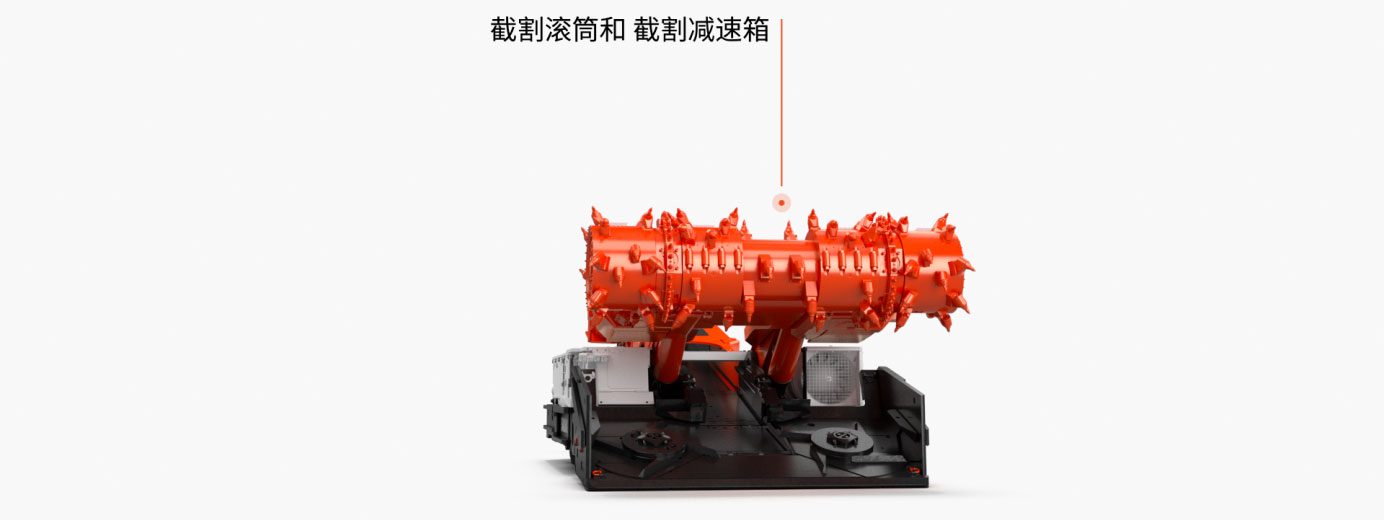 AVC 4320動作品 Sandvik MC430 360 rotation