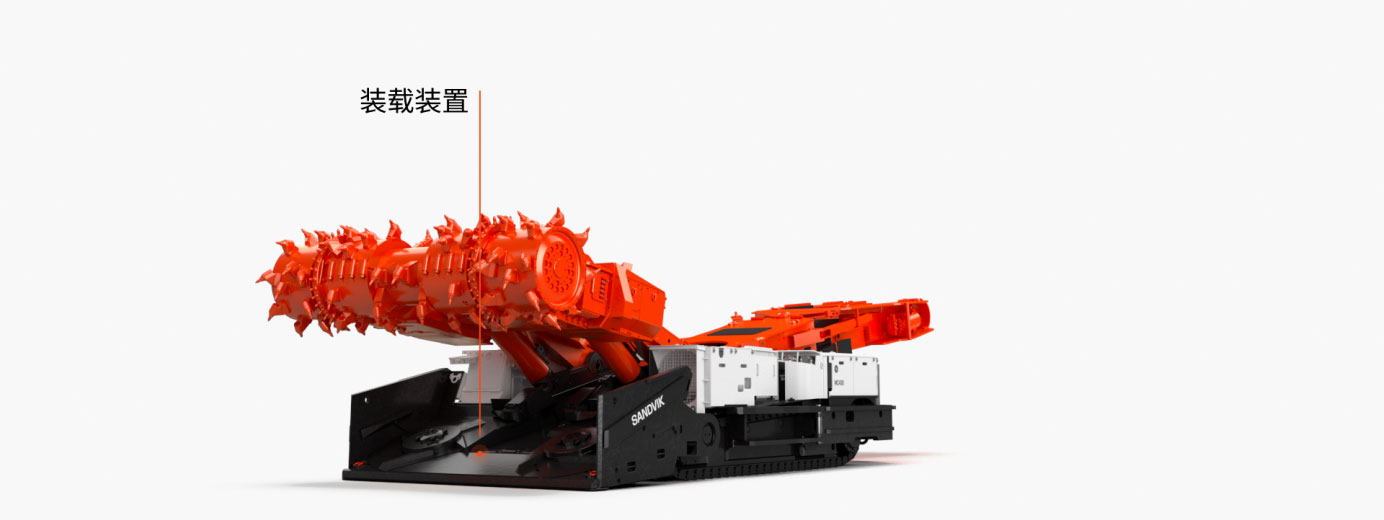 Sandvik MC430 360 rotation