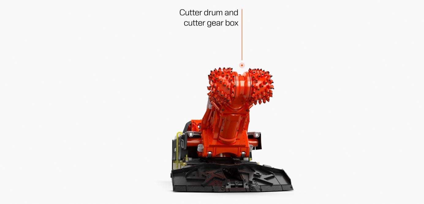 Sandvik MH621 Electrically Powered Hard-Rock Miner