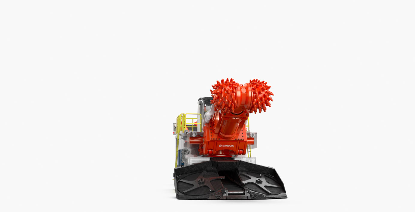 Sandvik MT721 Crawler-Mounted Boom-Type Roadheader