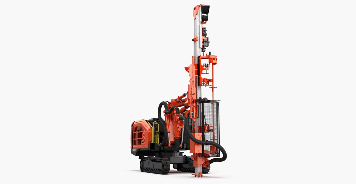 RANGER™ DX910i SURFACE TOP HAMMER DRILL RIG