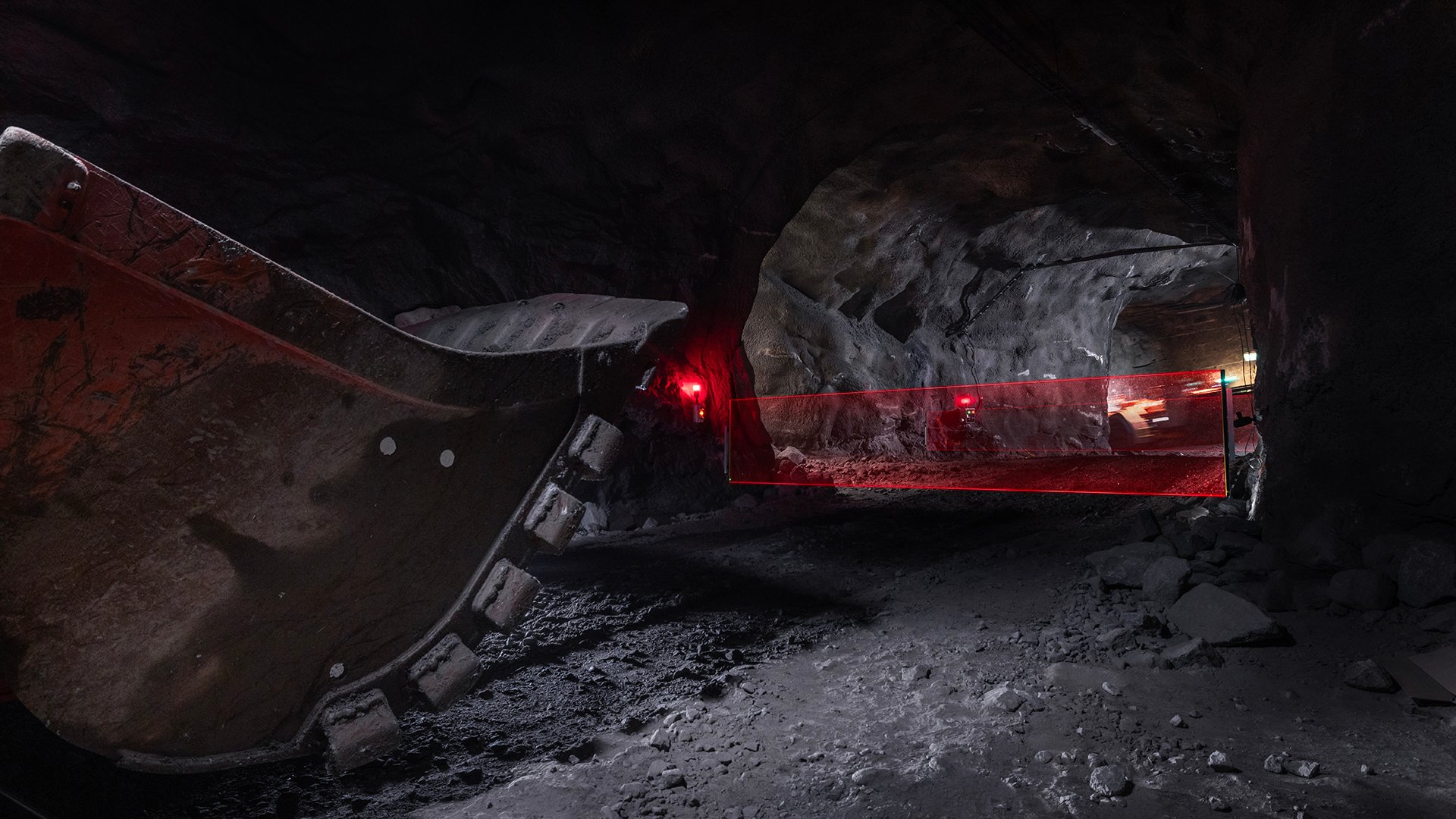 AutoMine Core Flexible safety zone