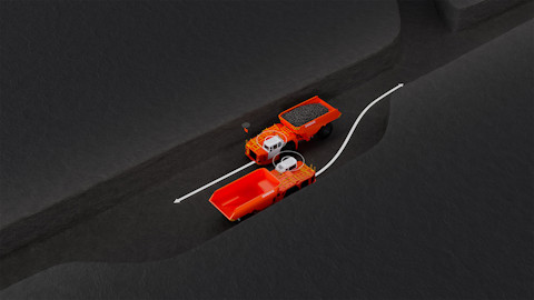 AutoMine® Core Traffic management