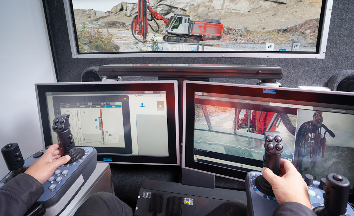 Automine Assistant AutoMine® Line of Sight