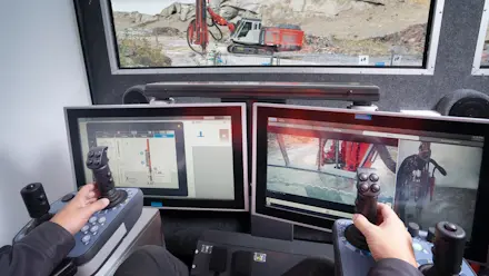 AutoMine® Line of Sight