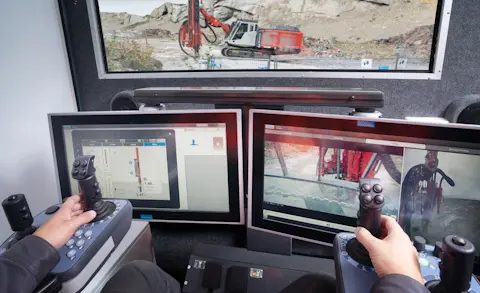 AutoMine® Line of Sight